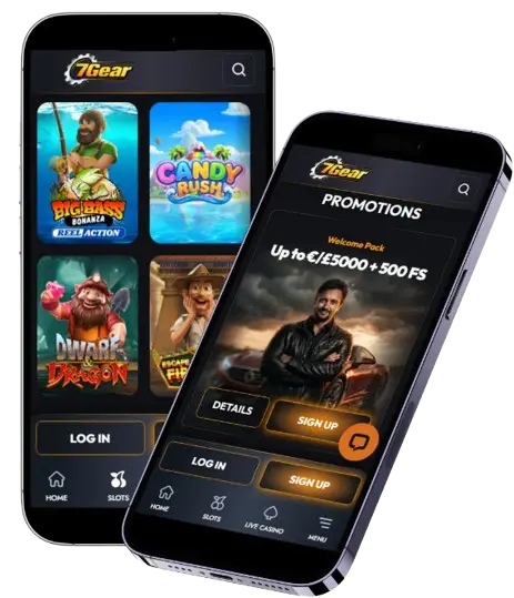 7Gear Casino UK Mobile