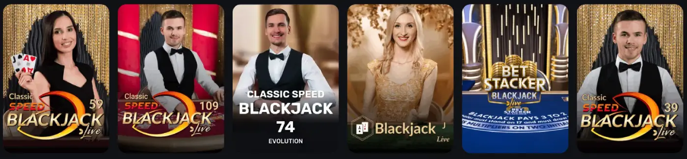 7Gear UK Live Casino