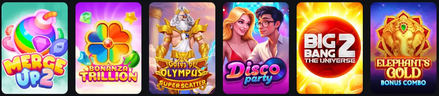 7Gear Casino UK Slot Library