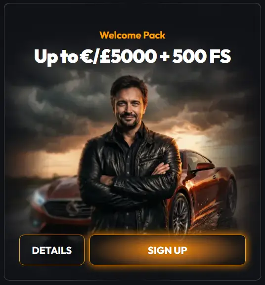 7Gear Casino UK Welcome Package